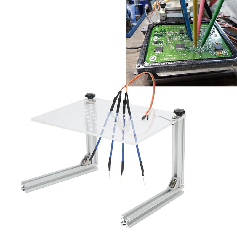 إطار LED فضي ومحامل BDM أداة برمجة ECU متعددة الوظائف مع 4 دبابيس فحص للمركبات - Image 4