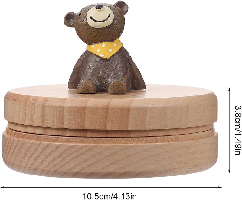 Teeth Wood Box with Lanugo Container and Light String Smooth Beech Keepsake Case for Newborns and Boy Girl Safe Memory Organizer Gift for Shower Boys - Image 2