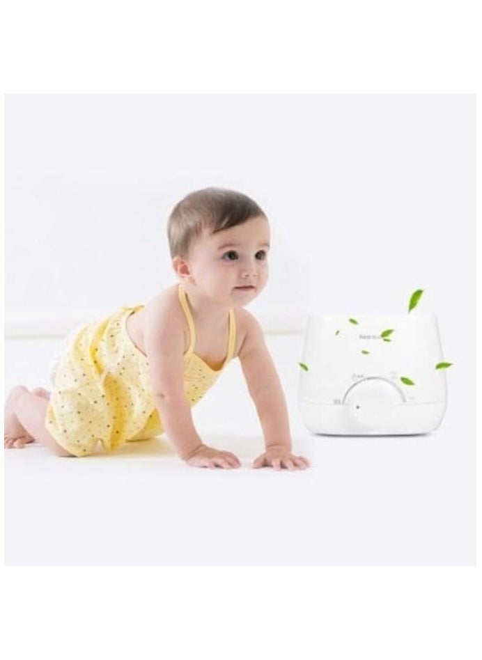Real Bubee - Multifunctional Baby Double Bottle Warmer, Milk Warmer Steam Sterilizer & Baby Food Heater, 3-in-1 with Evenly Warming Breast Milk or Formula, Accurate Temperature Control Baby Feeding - Image 1