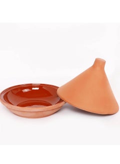 ماركة غير محددة قدر طاجن فخار  - Image 2