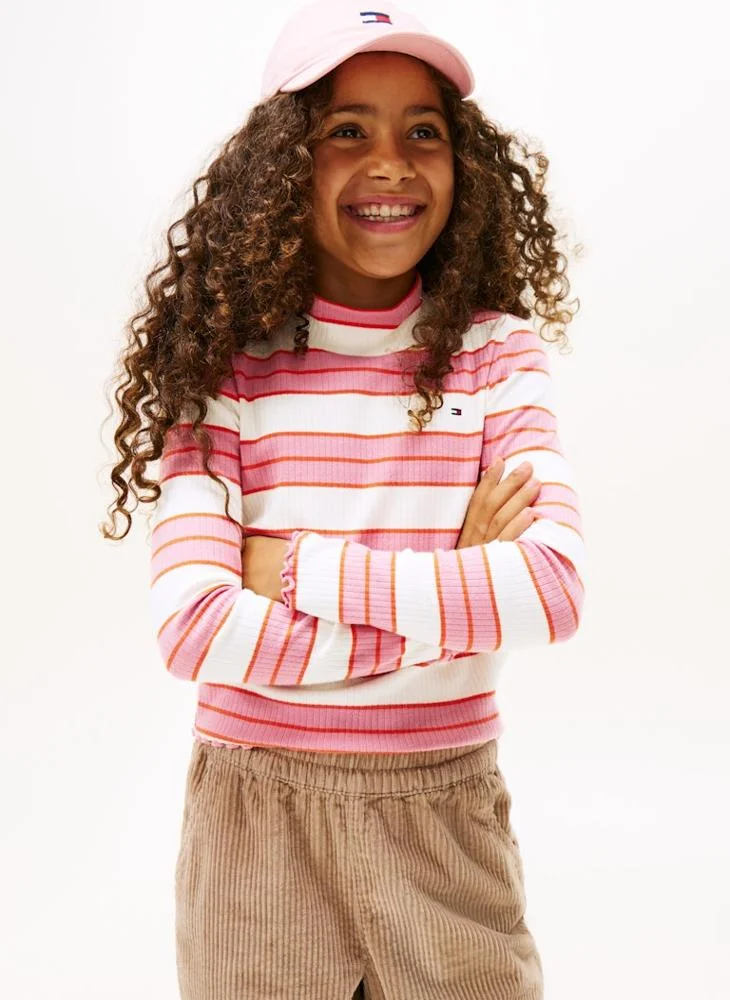 TOMMY HILFIGER Kids Essentials Crew Neck T-Shirt