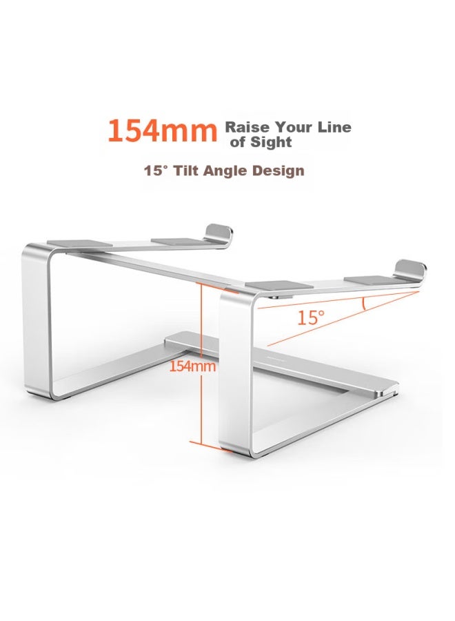 Ecola Laptop Stand Portable Aluminum Alloy Adjustable Laptop Riser Compatible With Lenovo Legion Xiaoxin Pro14 11-17.3 Inch A13sv - Image 3