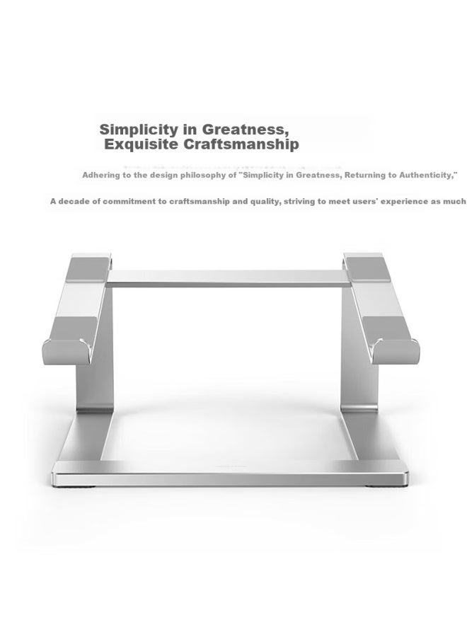 Ecola Laptop Stand Portable Aluminum Alloy Adjustable Laptop Riser Compatible With Lenovo Legion Xiaoxin Pro14 11-17.3 Inch A13sv - Image 2