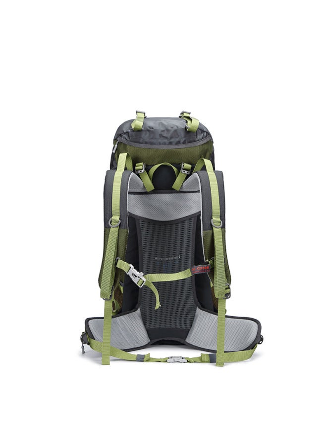 Generic Ai Wang 50L Ultra Light Suspension Outdoor Hiking Mountaineering Bag Leisure Backpack Multifunctional Sports Backpack-Color:Red-Capacity:50L - Image 5