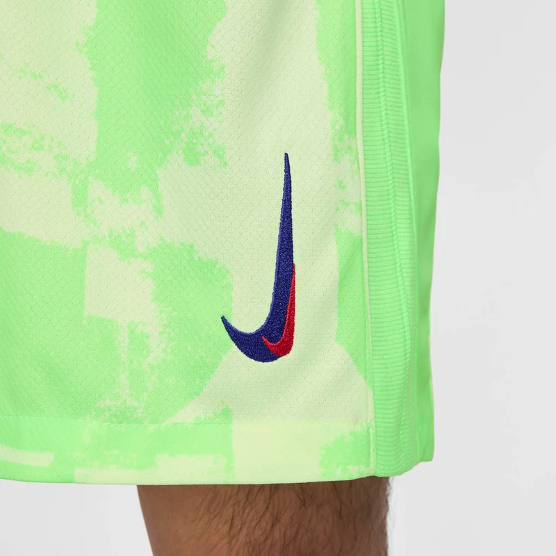 Nike Green Men's FC Barcelona 24/25 Third Replica Football Shorts for Men | Best Price UAE