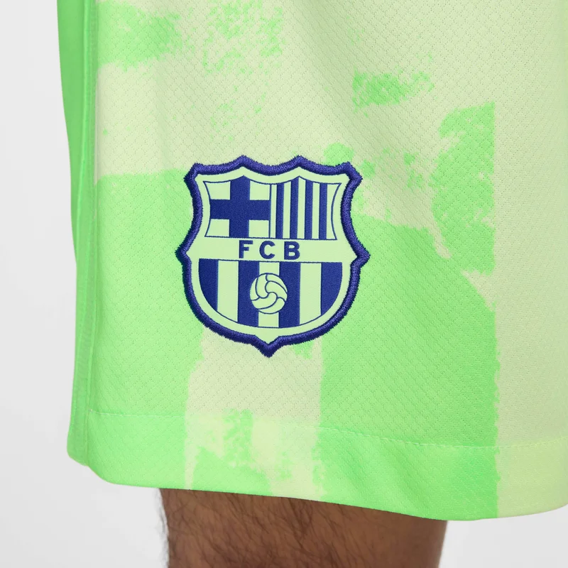 Nike Green Men's FC Barcelona 24/25 Third Replica Football Shorts for Men | Best Price UAE