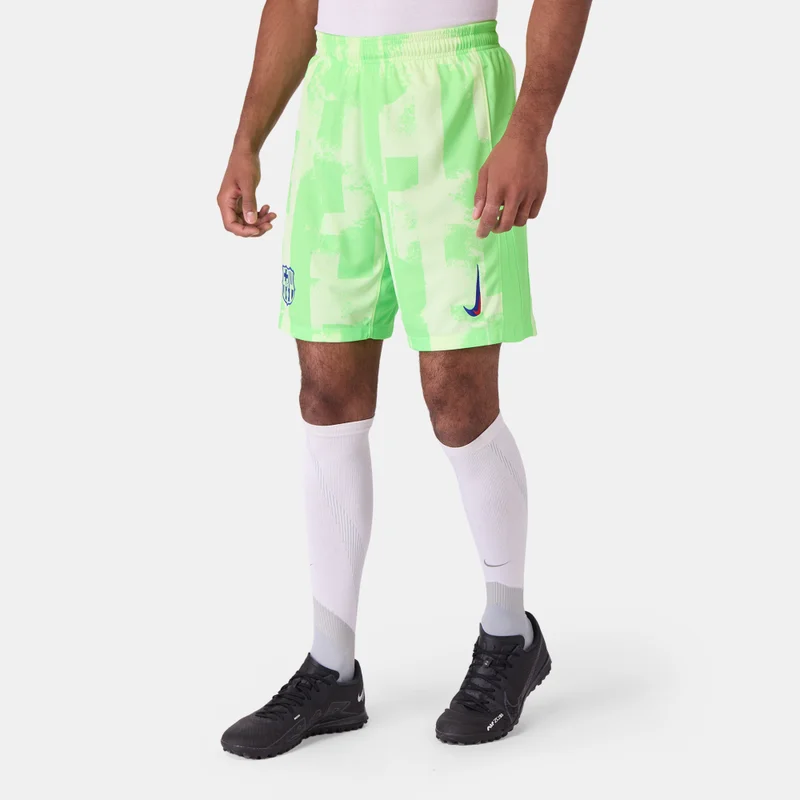 نايكي شورتات كرة قدم برشلونة للرجال  الثالثة طبق الأصل