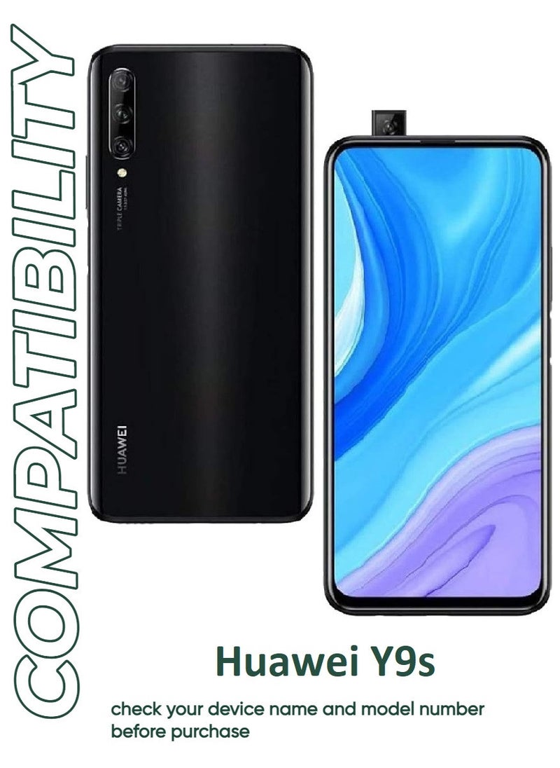 أكاليكس قطعتين، حماية شاشة،  لهاتف هواوي Y9s، جودة ممتازة. - Image 3