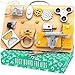 Jumble Dream Wooden Busy Board Montessori Toys for Toddlers and Educational Sensory Busy Board Autism Products  ADHD Activity Board for Learning  Kids Travel Toys for Toddlers Age 1 2 3 4 Years - Image 4