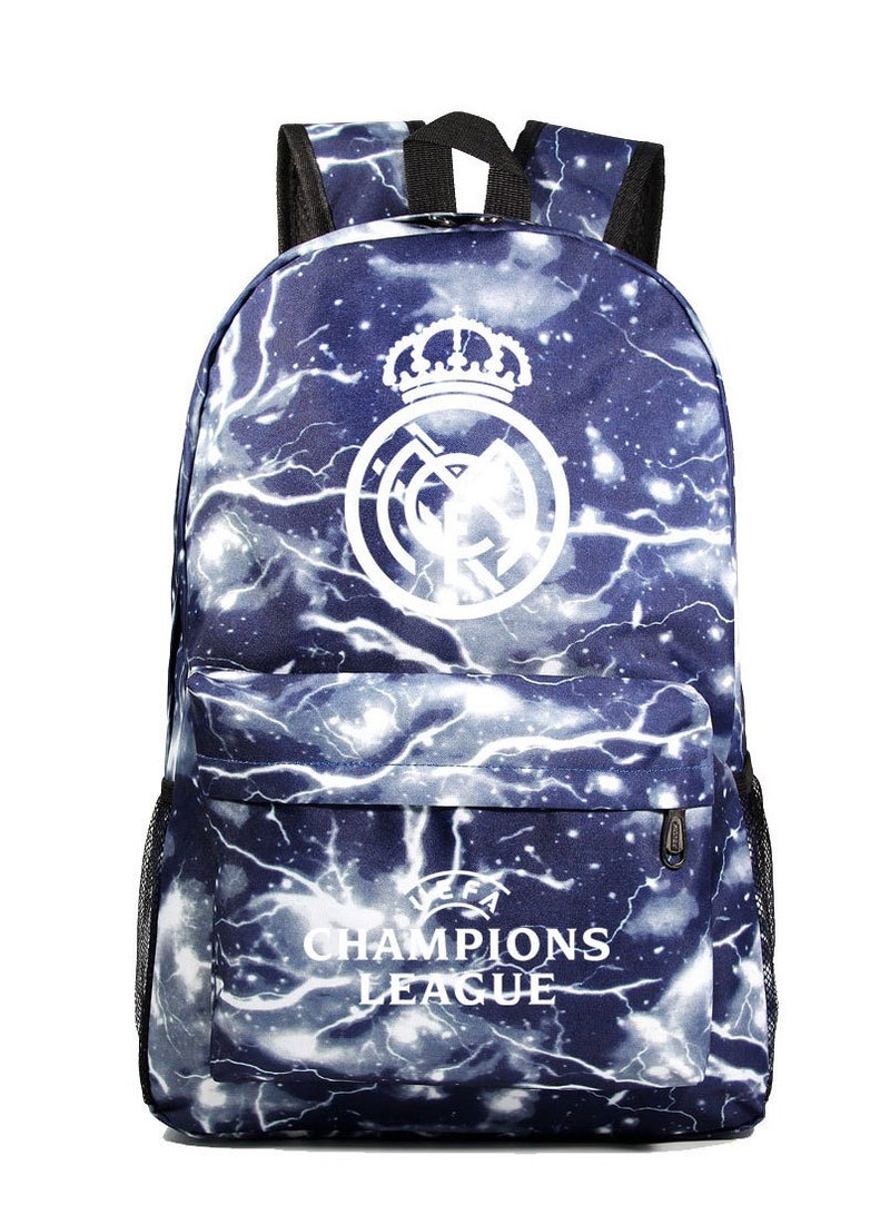 Champions League New Printed Backpack