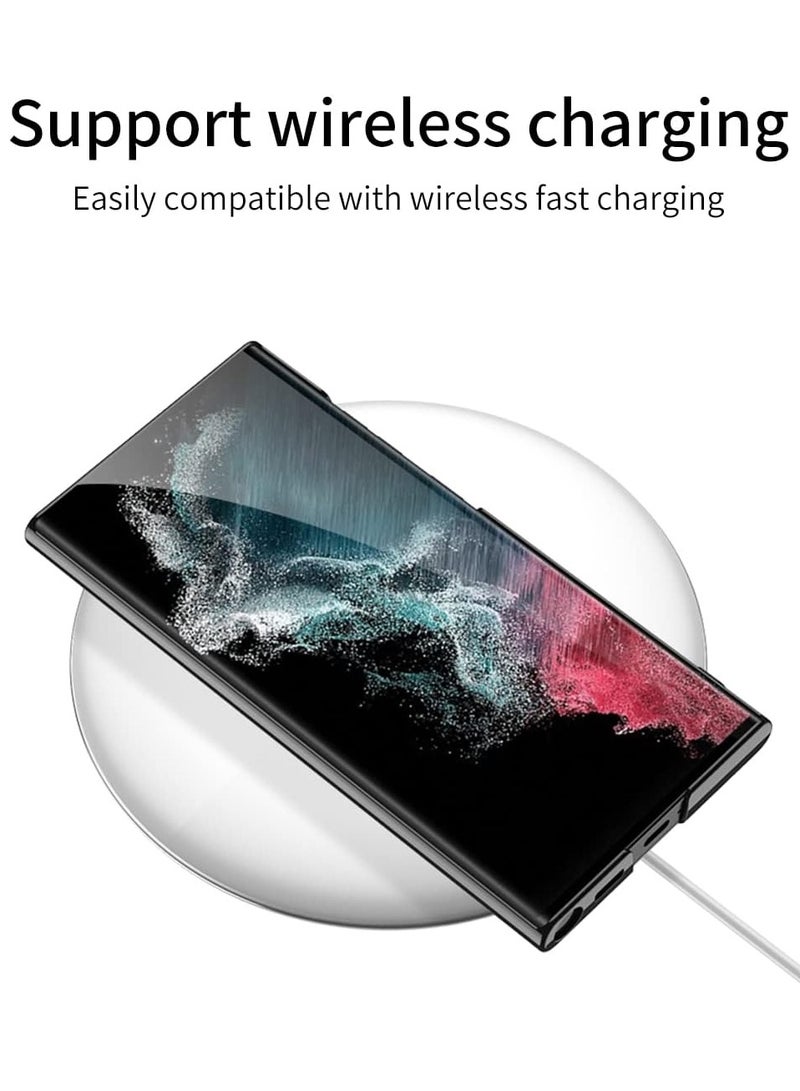 انبلاك غطاء حماية فانتوم لهاتف سامسونج S23 الترا من انبلاك - (احمر نبيتى) - Image 3