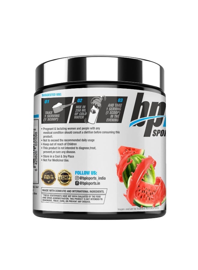 بي بي آي سبورتس مكمل BPI CLA + كارنيتين لإنقاص الوزن وتقوية العضلات - بنكهة البطيخ، ٣٠٠ غرام | مسحوق L-Carnitine + CLA (٥٠ حصة) - Image 3