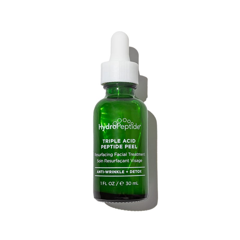 Hydropeptide Triple Acid Peptide Peel Resurfacing Peptide Exfoliation Hydroxy Treatment, 1 Ounce (packaging may vary) - Image 1