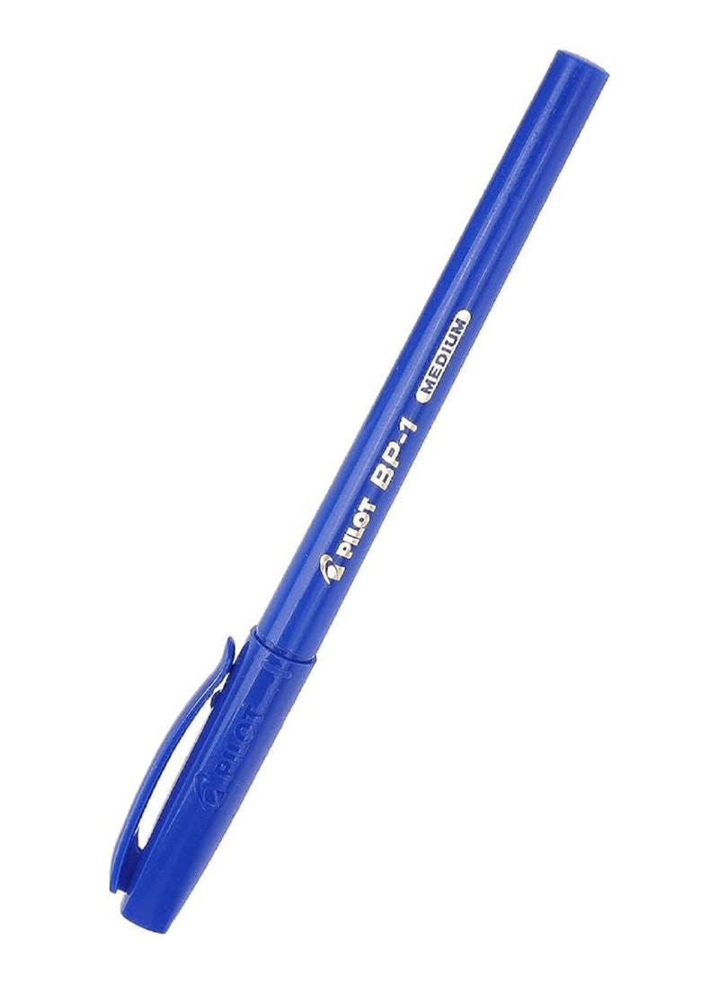 PILOT Set of 3 Pilot Ballpoint Pens - Blue -Black & Red  - Image 1