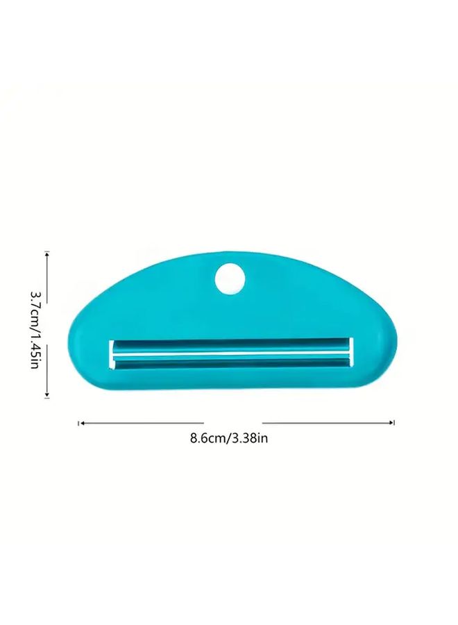 White Manual Handheld Tube Squeezer One Hand Operation for Toothpaste Cream Gel - Image 3