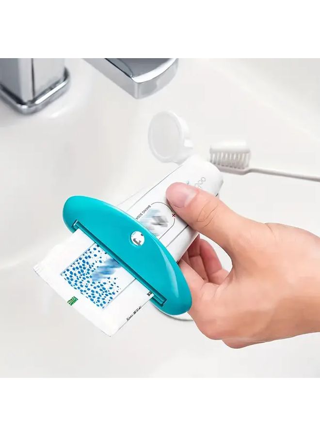 White Manual Handheld Tube Squeezer One Hand Operation for Toothpaste Cream Gel - Image 2