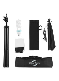 Glanfen Photography Softbox Lighting Kit with 135W Bulb Softbox and Carry bag  - Image 2