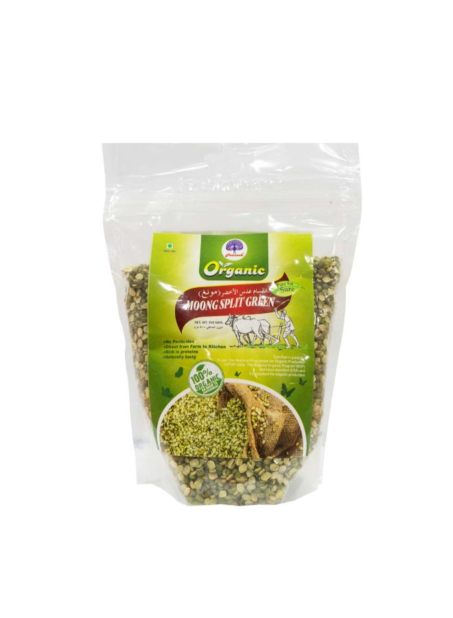 Organic Moong Split 500G