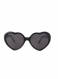 SYOSI Heart Sunglasses,  Peach Heart Special Effects Sunglasses Funny Light Diffraction Eyeglasses Heart Light Glasses Magnetic Glasses Clip on Sunglasses Plastic Frame for Night Driving  - Image 5