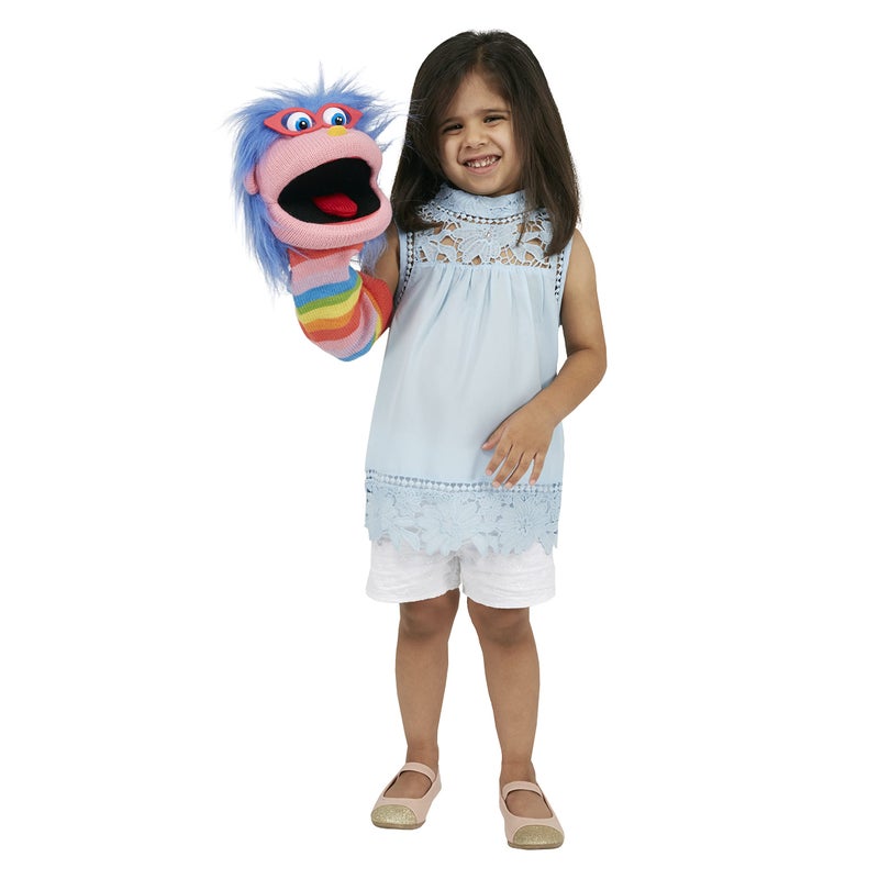 The Puppet Company - Knitted Puppets -Gloria Hand Puppet [Toy], 15 inches - Image 2