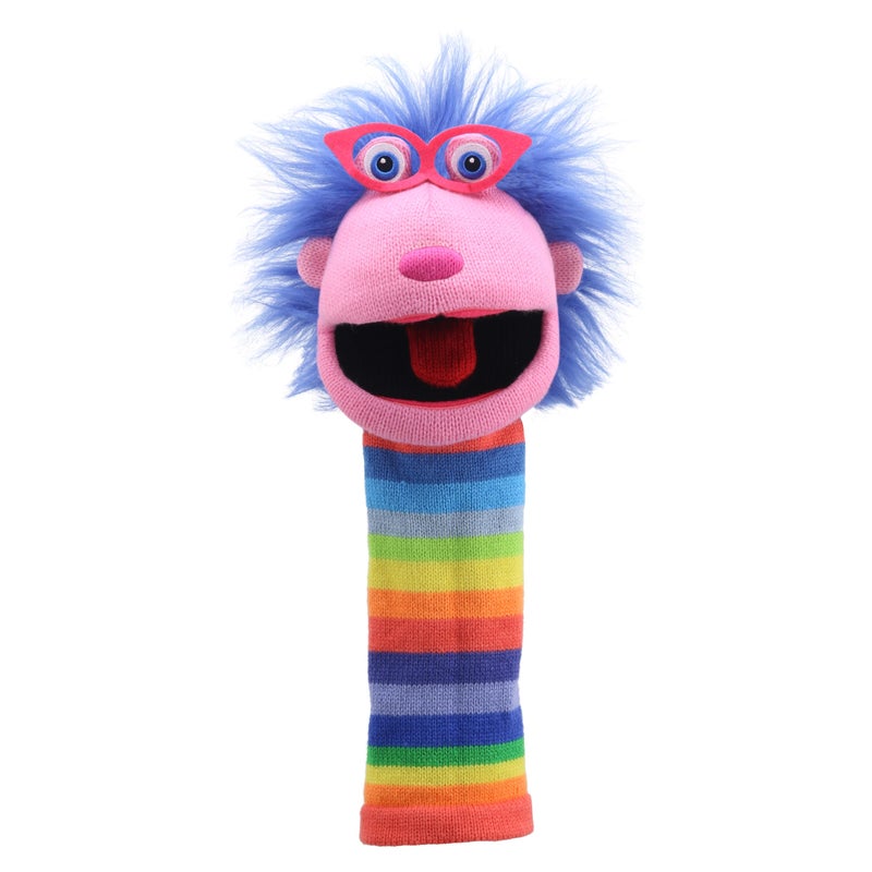 The Puppet Company - Knitted Puppets -Gloria Hand Puppet [Toy], 15 inches - Image 1