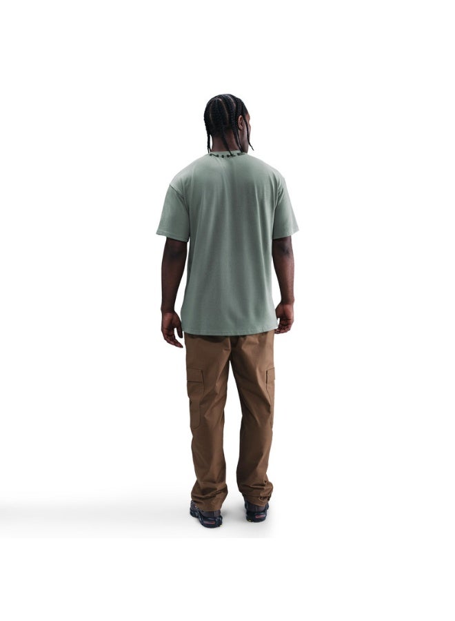Nike تي شيرت ي NSW بقلنسوة مطبوعة - Image 2