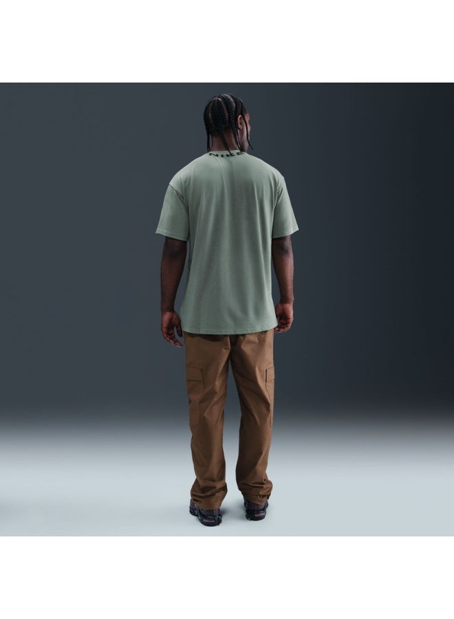 Nike تي شيرت ي NSW بقلنسوة مطبوعة - Image 3