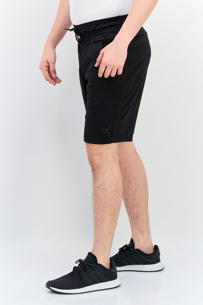 PUMA Men Regular Fit 9 Inseam Training Shorts, Black - Image 2