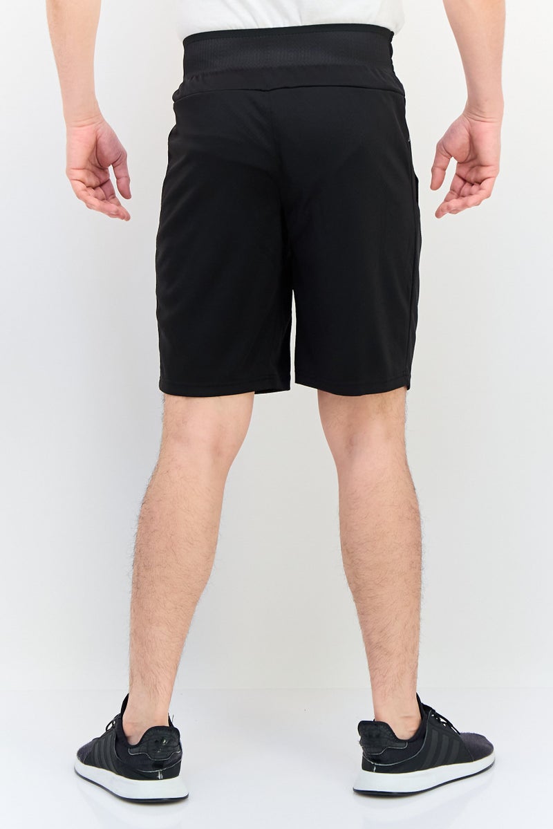 PUMA Men Regular Fit 9 Inseam Training Shorts, Black - Image 4