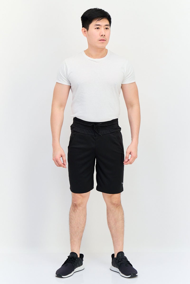 PUMA Men Regular Fit 9 Inseam Training Shorts, Black - Image 3