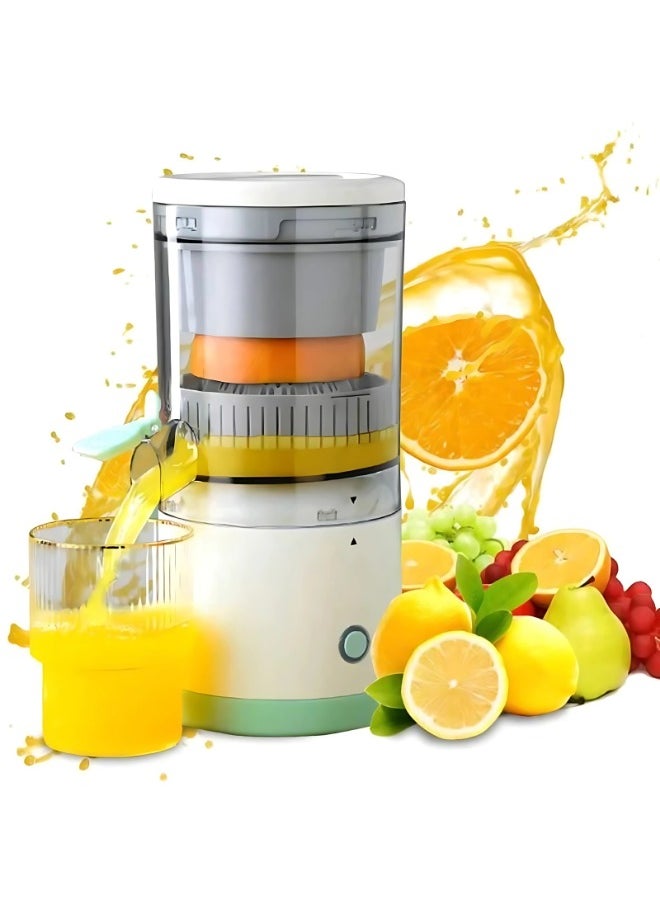 Generic - Smart USB Rechargeable Citrus Juicer - 360° Extraction 45W Portable Squeezer - Image 1