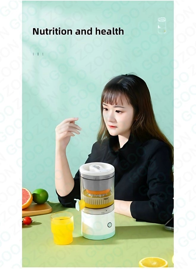 Generic - Smart USB Rechargeable Citrus Juicer - 360° Extraction 45W Portable Squeezer - Image 1