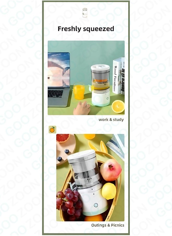 Generic - Smart USB Rechargeable Citrus Juicer - 360° Extraction 45W Portable Squeezer - Image 1