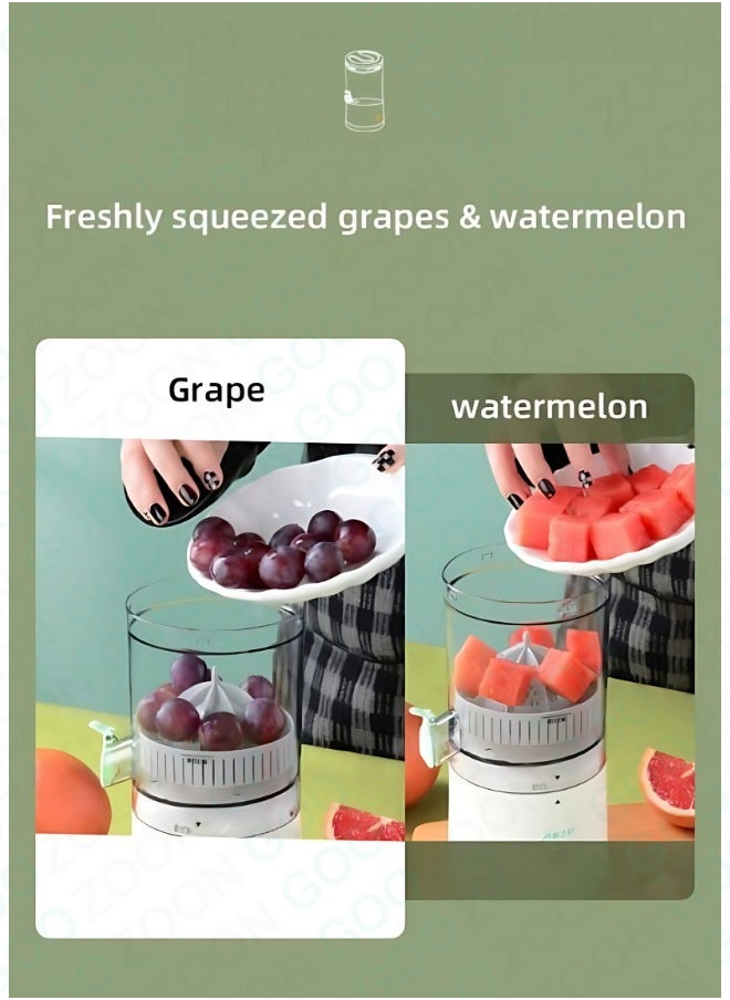 Generic - Smart USB Rechargeable Citrus Juicer - 360° Extraction 45W Portable Squeezer - Image 1