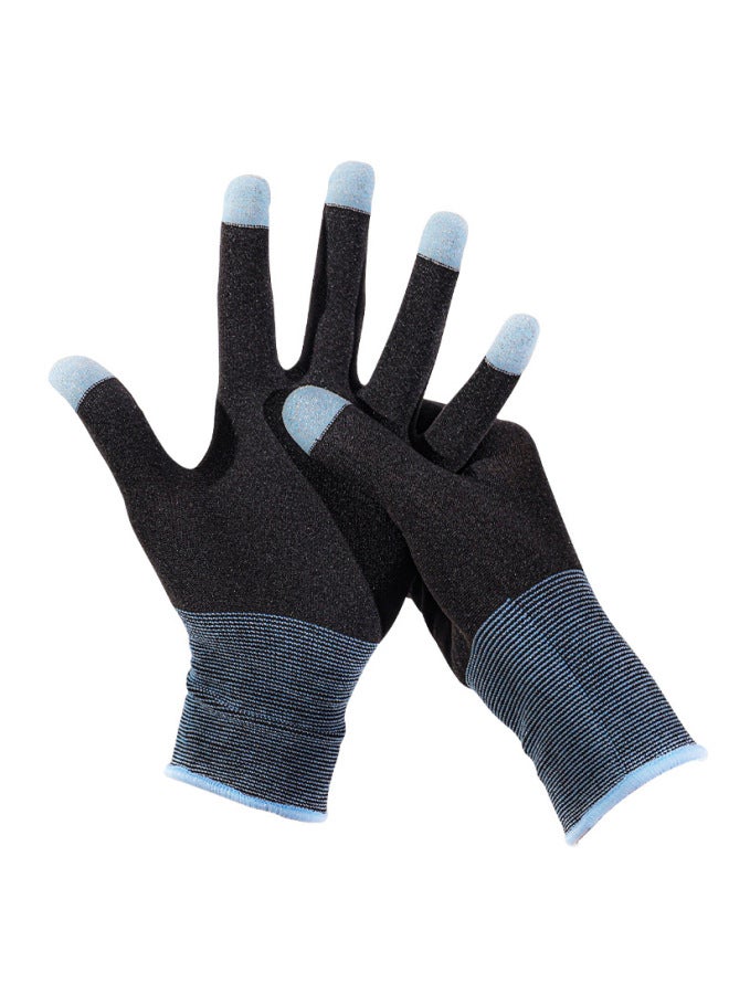 Ultra-thin Sweat-proof Finger Gloves Chicken King Mobile Game Thin Touch Screen Silver Fiber E-sports Professional Game Gloves-Product Color:E-sports Gloves  - Image 3