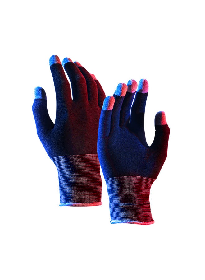 Ultra-thin Sweat-proof Finger Gloves Chicken King Mobile Game Thin Touch Screen Silver Fiber E-sports Professional Game Gloves-Product Color:E-sports Gloves  - Image 4