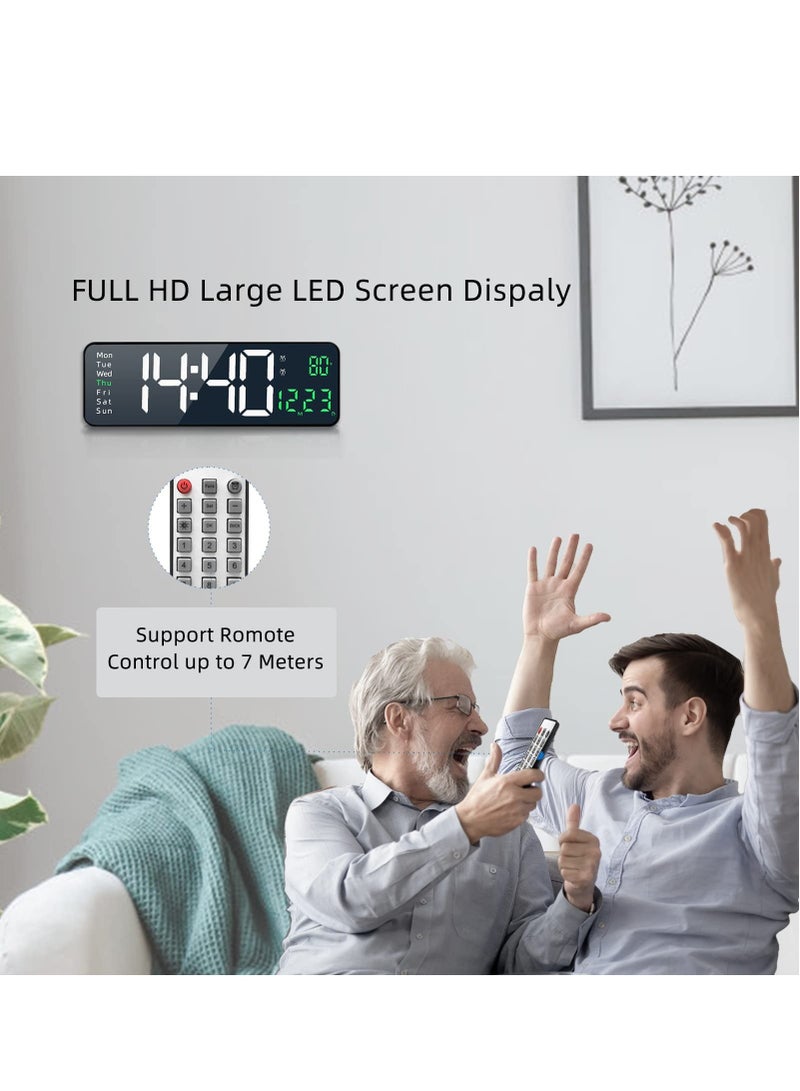 هومستر ساعة الحائط الرقمية - Image 3