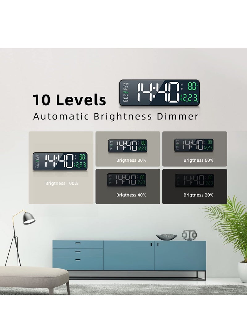 هومستر ساعة الحائط الرقمية - Image 4