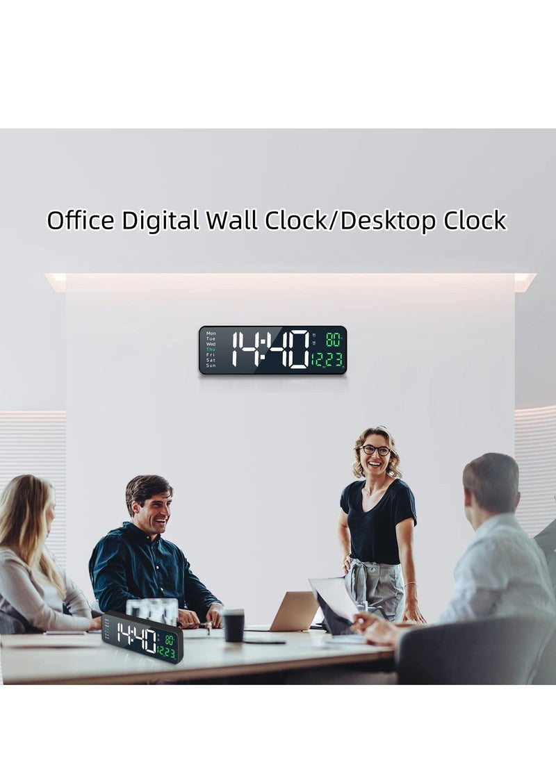 هومستر ساعة الحائط الرقمية - Image 5