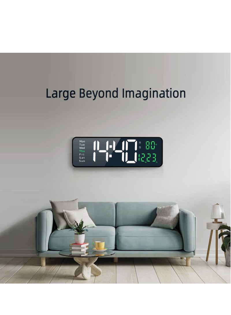هومستر ساعة الحائط الرقمية - Image 2