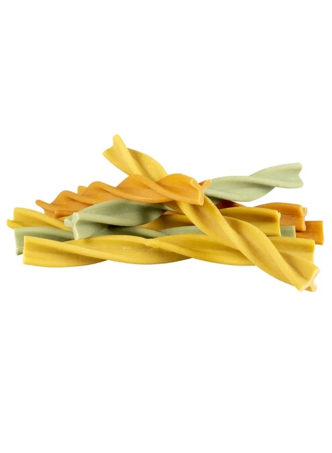 Duvo + Duvo+ Garden Bites Fruity Dental Swirls for Dogs, 16cm, 15 Pieces, Mixed Colors - Image 2