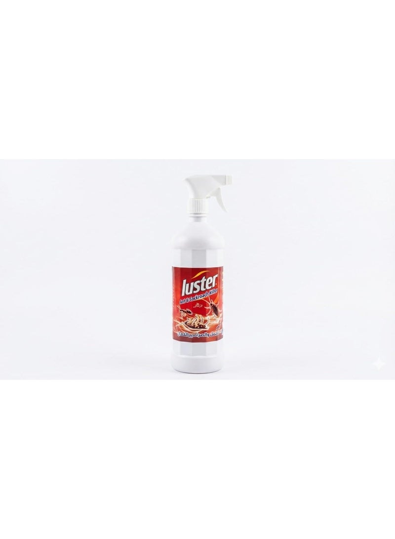 Luster Ants & Cockroaches Odorless 1L - Image 1