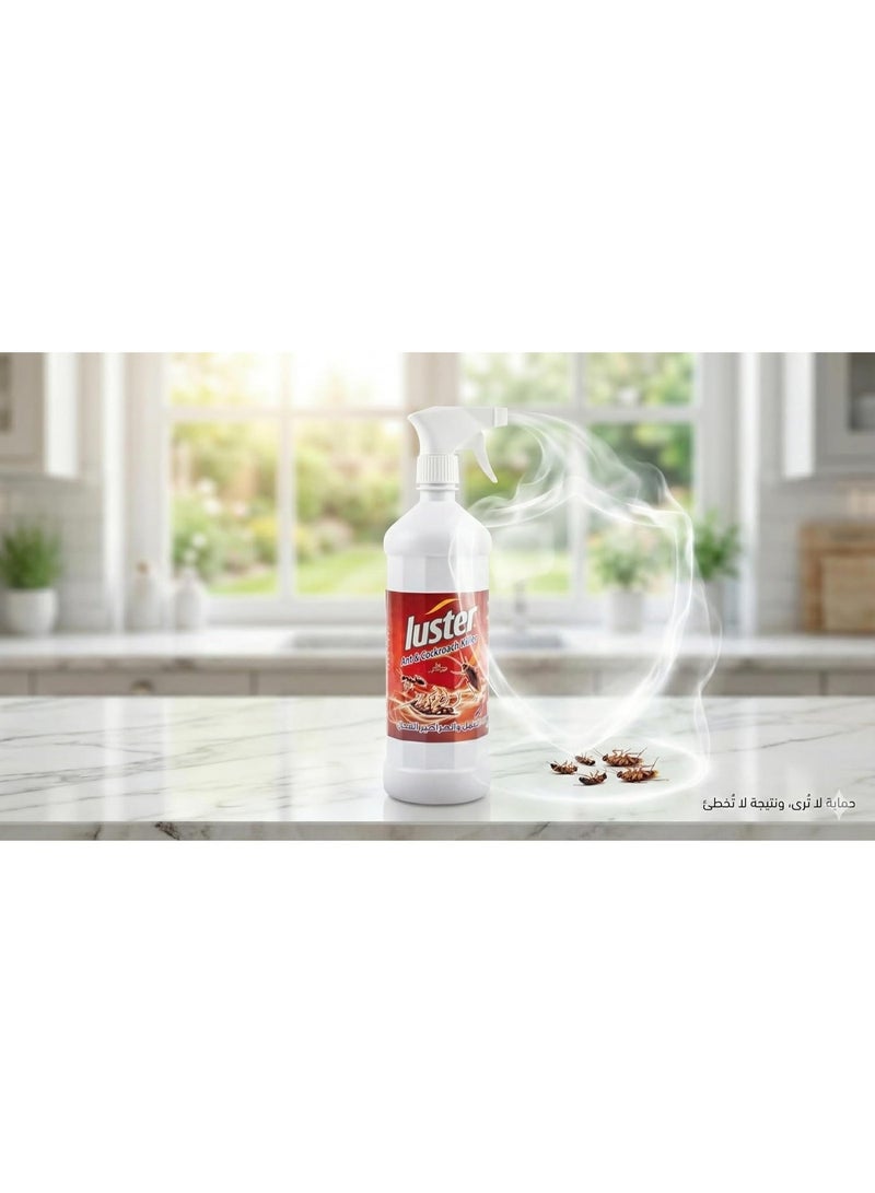 Luster Ants & Cockroaches Odorless 1L - Image 3