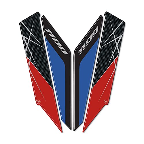 labelbike - 3D Stickers Mudguard Side protections Compatible with Motorcycle Honda Africa Twin 1100 2022 - Image 2