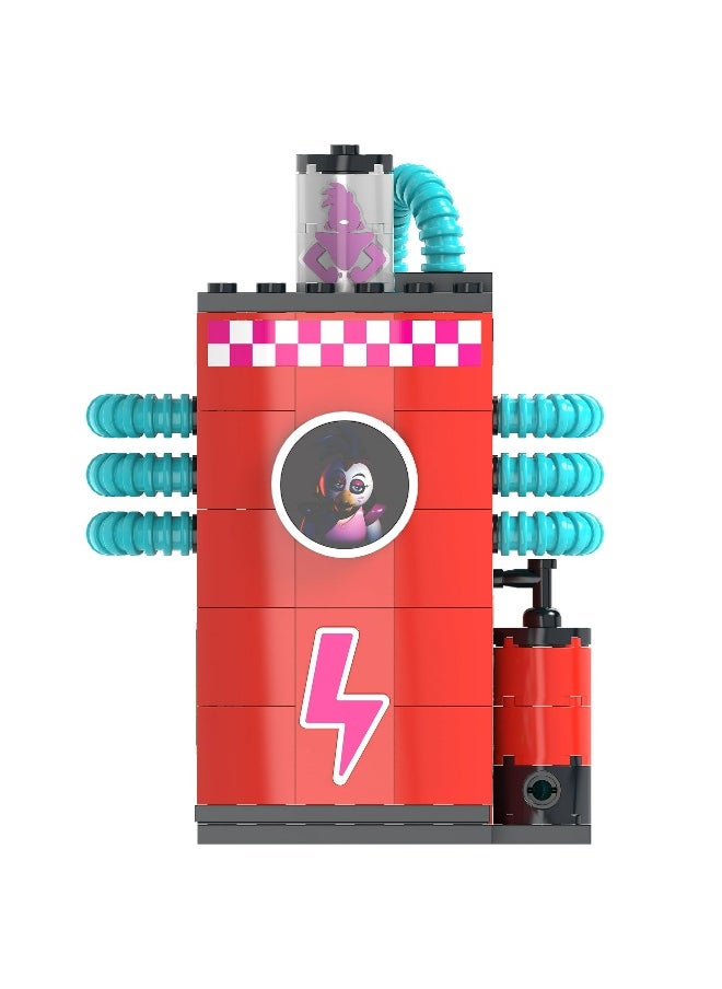 Five Nights at Freddy's Five Nights at Freddy's Security Breach Chica's Charging Station Playset (123 Pieces)  - Image 3