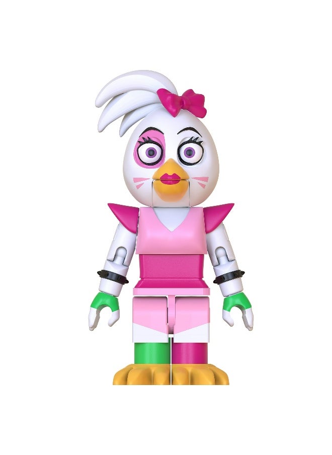 Five Nights at Freddy's Five Nights at Freddy's Security Breach Chica's Charging Station Playset (123 Pieces)  - Image 2