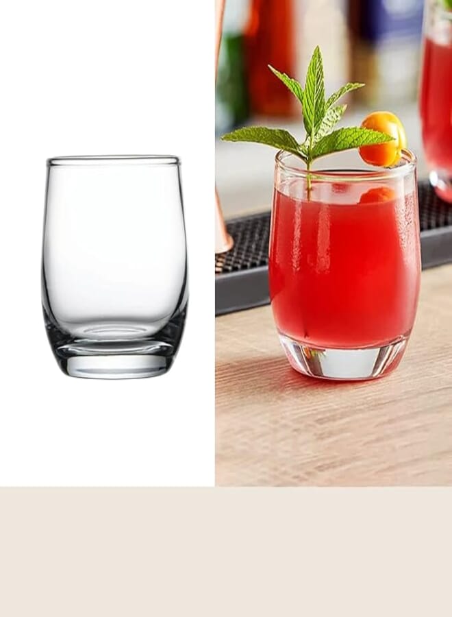 my Set of 6 Juice Cup Brand Bchabahce Model Plero Plain 25 cl 100% Turkish Material from Elzain