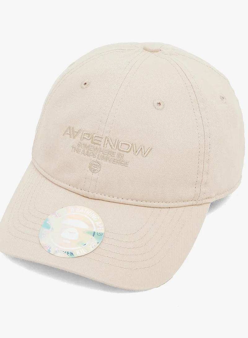 AAPE AAPENOW moonface logo cap
