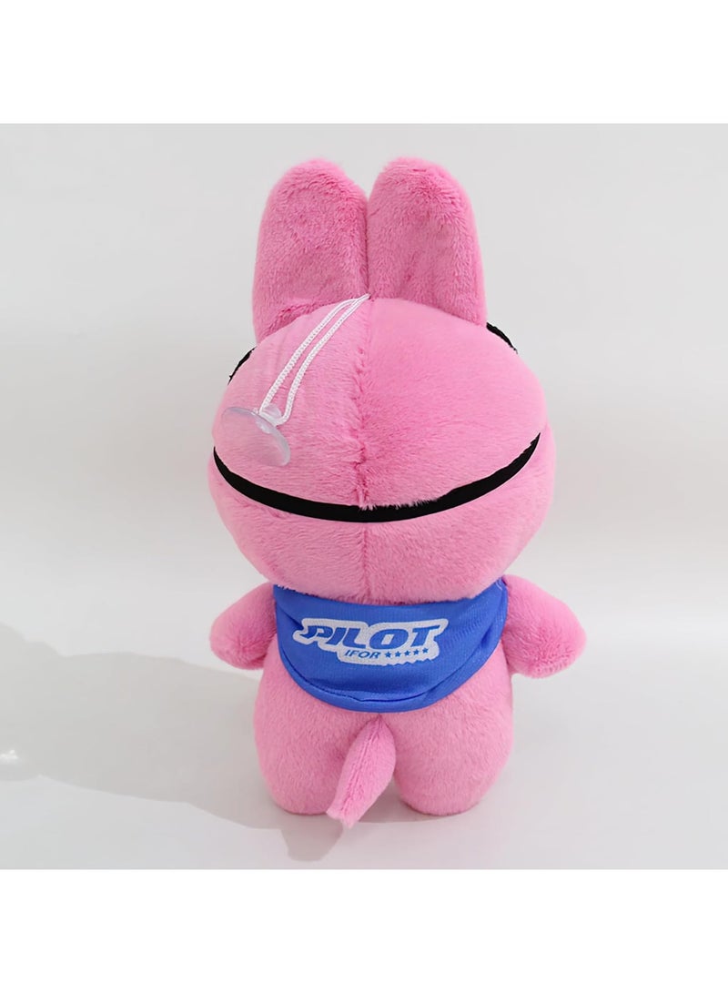 Loquat Stray Kids Pilot Plush Toy Kpop Skzoo Toy Fan Meeting Doll with Aviator Sunglasses SKZ Plush Animal Doll with Beanie 3.9 Inches - Image 3