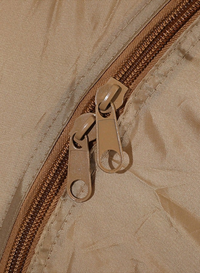 السنيدي، حمام متنقل للرحلات والمخيمات، دورة مياه البر، رملي، مقاس 120*120*190 سم - Image 3